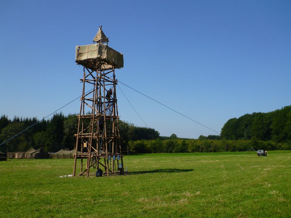 Sint-Martinus den XIIde - Death Ride Kamp Graide 2012